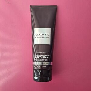 Bath & Body Works BLACK TIE Ultimate Hydration Men's Collection Body Cream 8 oz